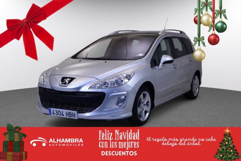 PEUGEOT 308 (familiar 1.6 THP 156BHP AUTO ACTIVE SW 5P) en Madrid