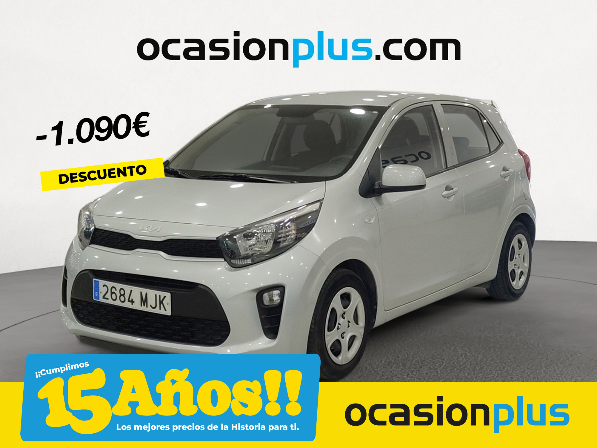 KIA Picanto (1.0 DPi Concept 49 kW (67 CV)) en Madrid