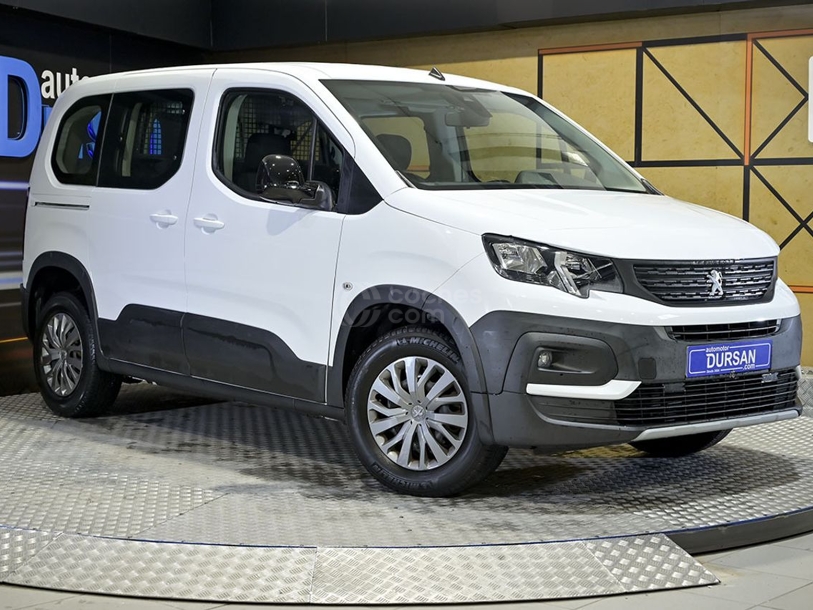 Foto del PEUGEOT Rifter 1.5BlueHDI S&S Active Pack Business Standard 100