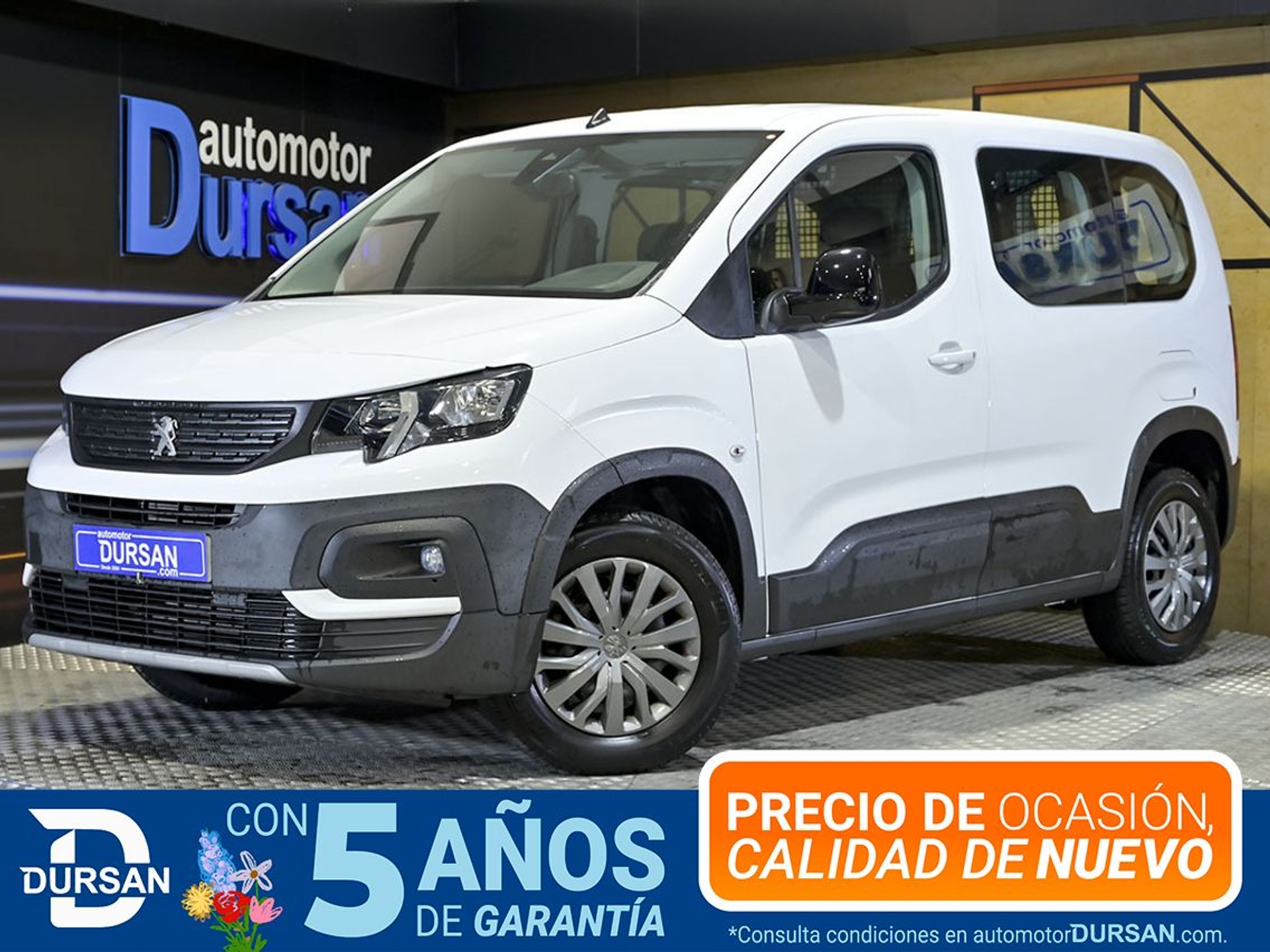 Imagen de PEUGEOT Rifter