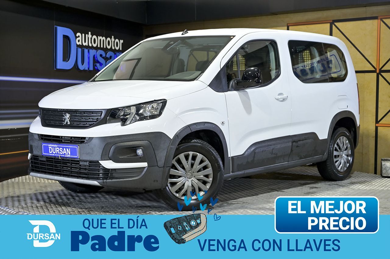 Foto del PEUGEOT Rifter 1.5BlueHDI S&S Active Pack Business Standard 100