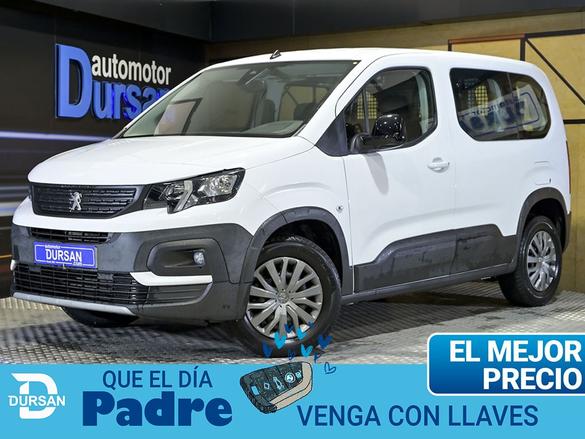 Imagen de PEUGEOT Rifter