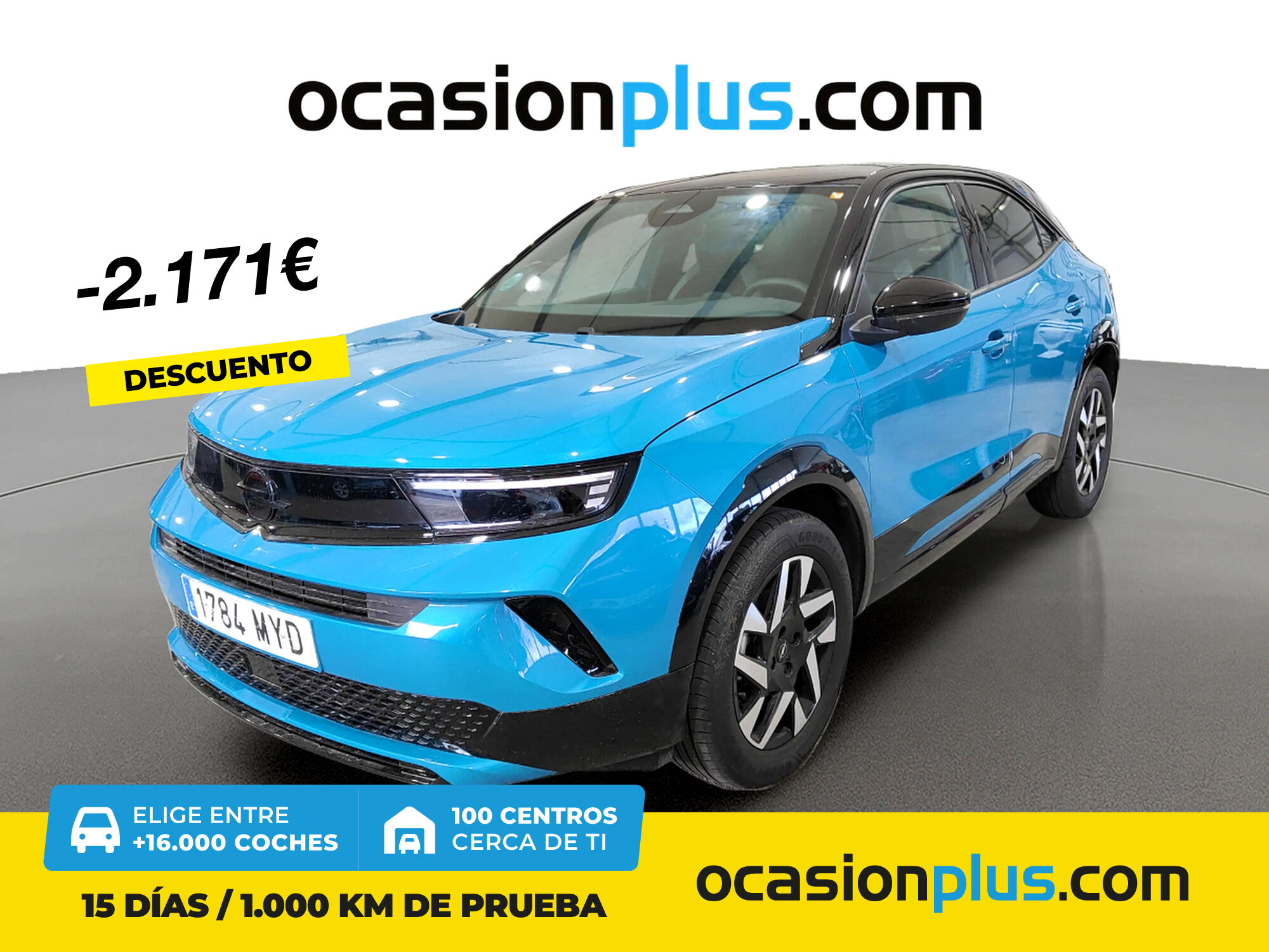 OPEL Mokka (1.2 T GS 100 kW (136 CV)) en Madrid