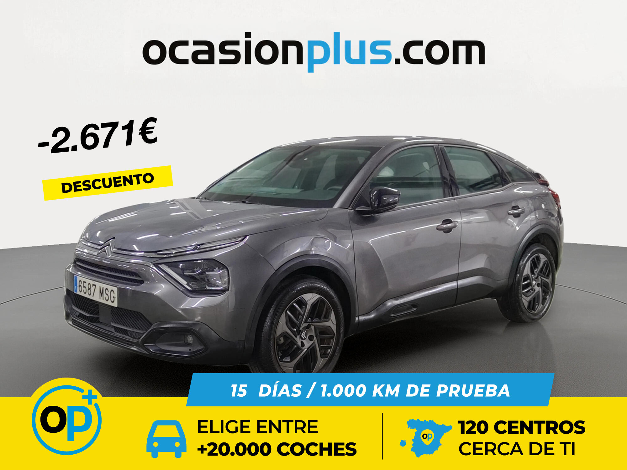 Foto del CITROEN C4 Hybrid Plus eDSC6 136