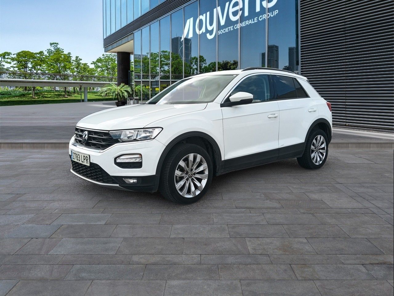 VOLKSWAGEN T-Roc (Advance 1.5 TSI 110 kW (150 CV) DSG) en Madrid