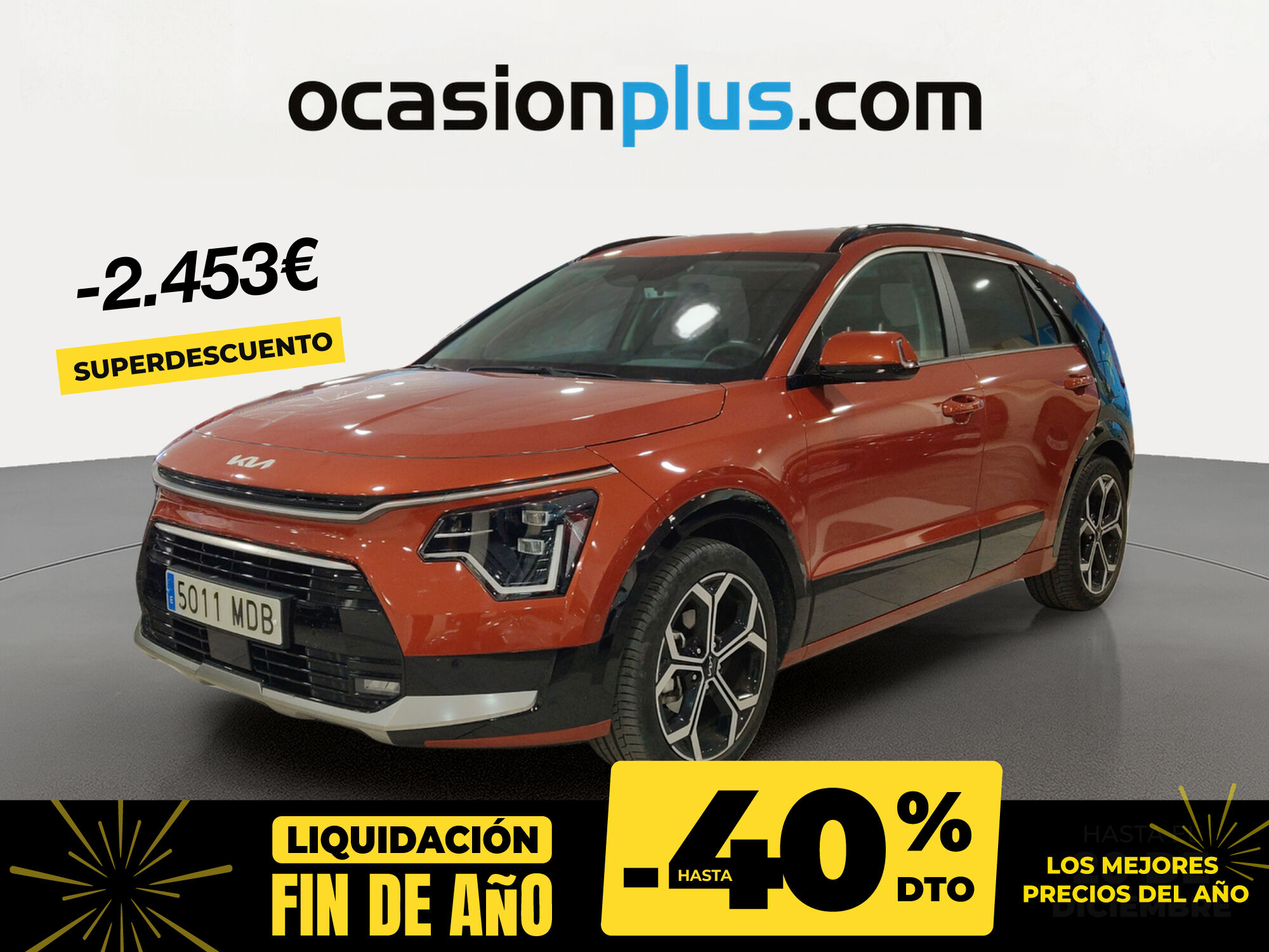KIA Niro (1.6 GDi HEV Híbrido Emotion 104 kW (141 CV)) en Madrid