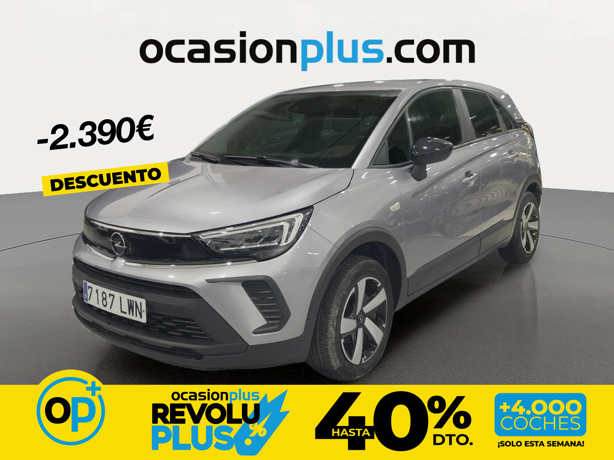 Foto del OPEL Crossland 1.2 S&S Edition 110