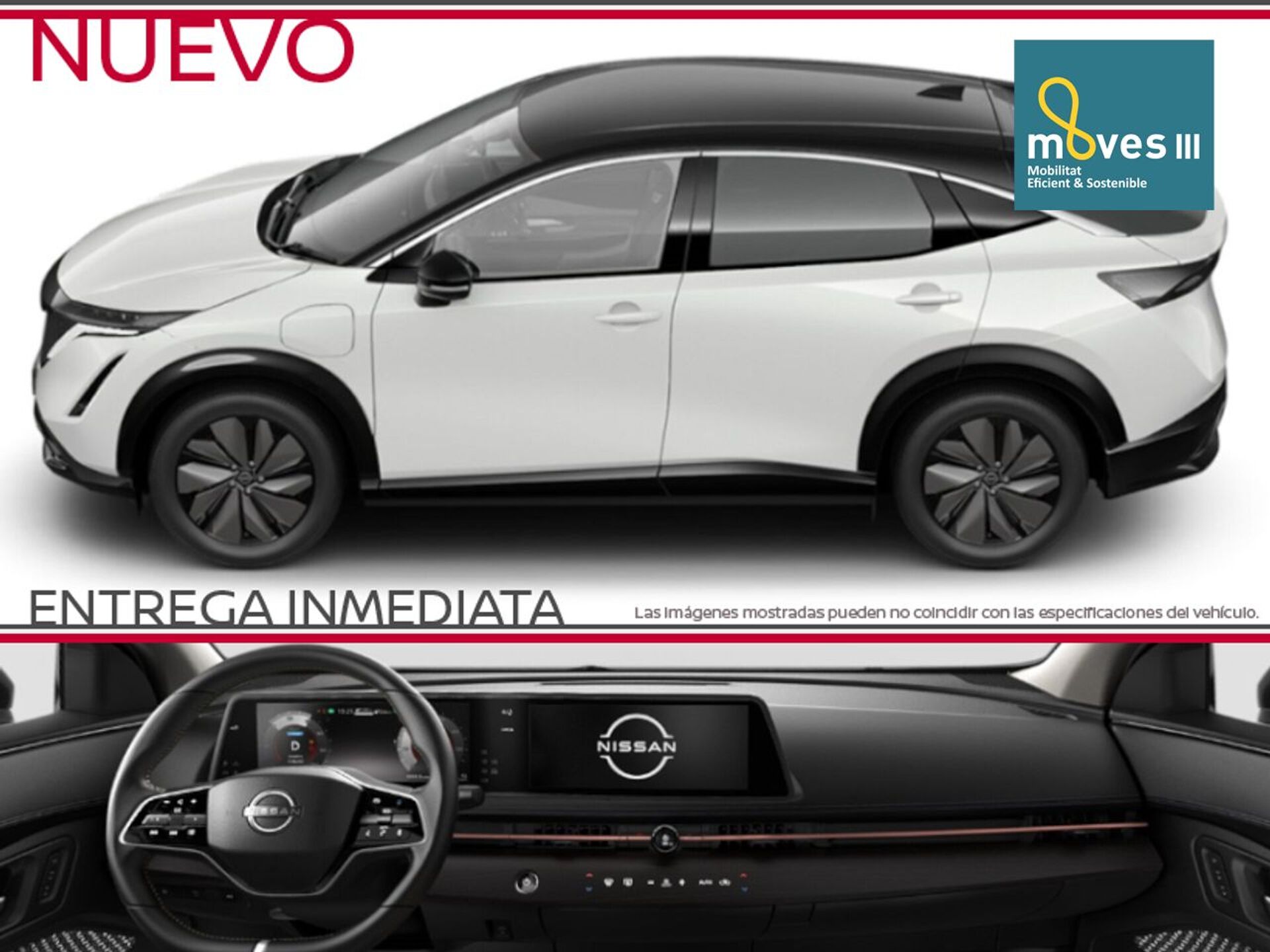 Imagen de NISSAN Ariya