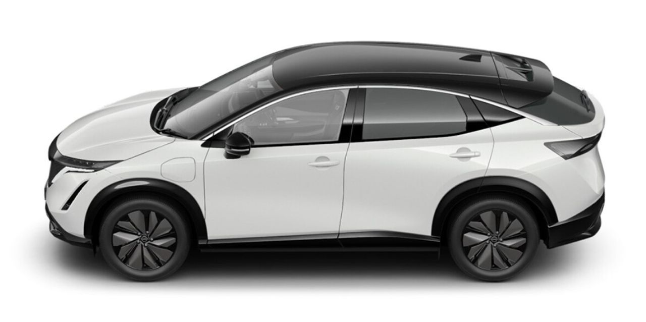 NISSAN Ariya (5p 87 kWh e-4ORCE Advance CAR. 22kW + Te) en Barcelona