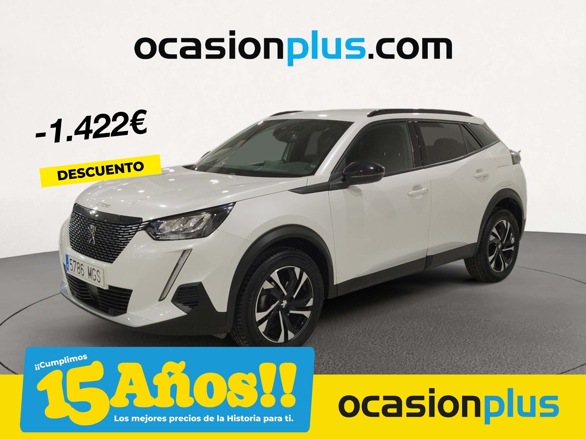 PEUGEOT 2008 (PureTech 130 S&S Allure Pack 96 kW (130 CV)) en Madrid