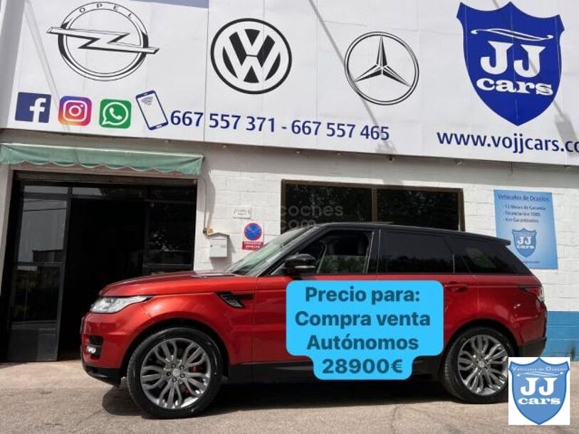 Foto del LAND ROVER Range Rover Sport 4.4SDV8 Autobiography Aut.