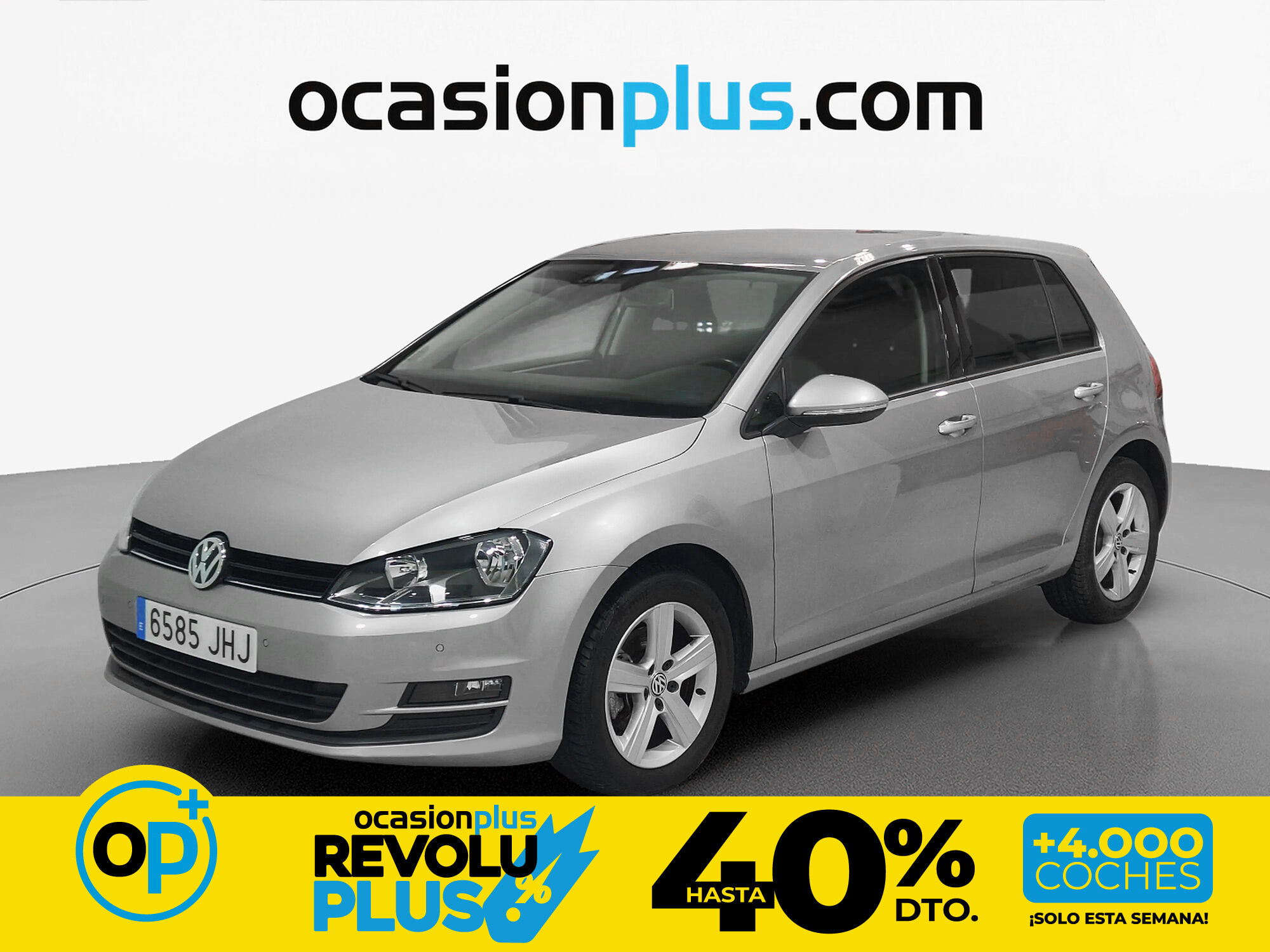 Foto del VOLKSWAGEN Golf 2.0TDI CR BMT Advance 150