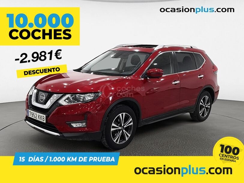 Foto del NISSAN X-Trail 1.6 dCi N-Connecta 4x2