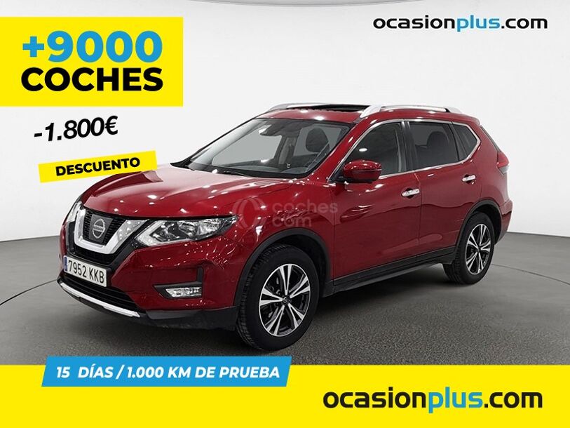 Foto del NISSAN X-Trail 1.6 dCi N-Connecta 4x2