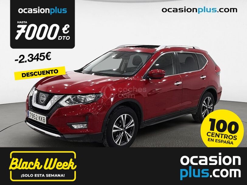 Foto del NISSAN X-Trail 1.6 dCi N-Connecta 4x2