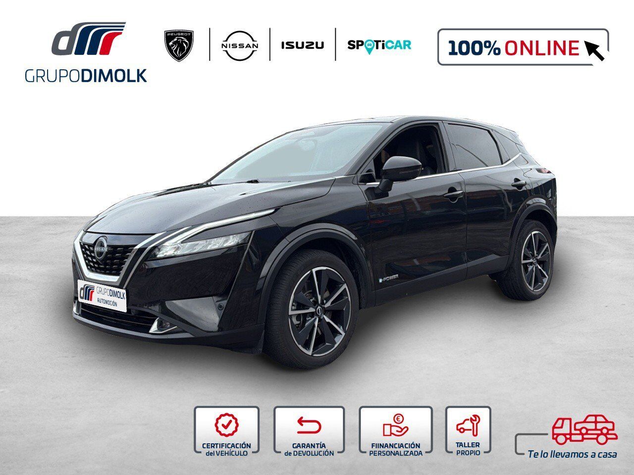 NISSAN Qashqai (E-Power 190cv N-Connecta) en Coruña, A