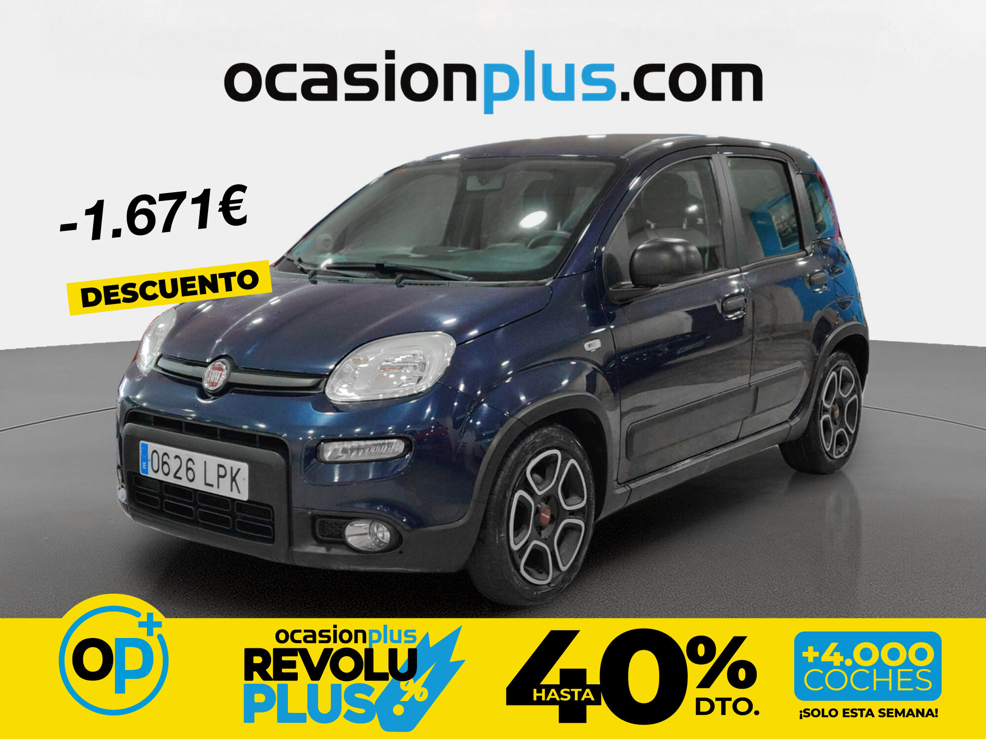 Foto del FIAT Panda 1.0 Gse City Live Hybrid