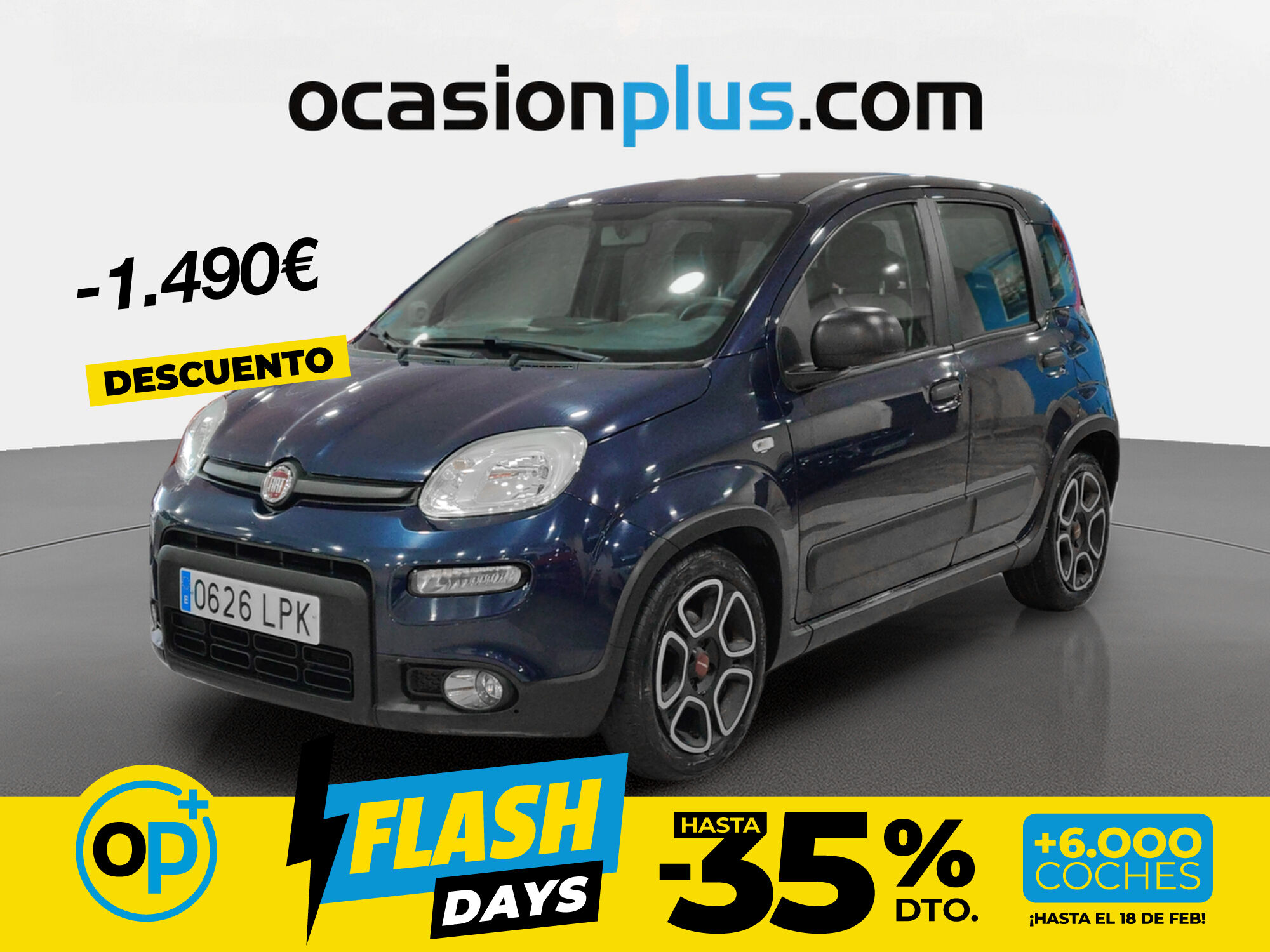Foto del FIAT Panda 1.0 Gse City Live Hybrid
