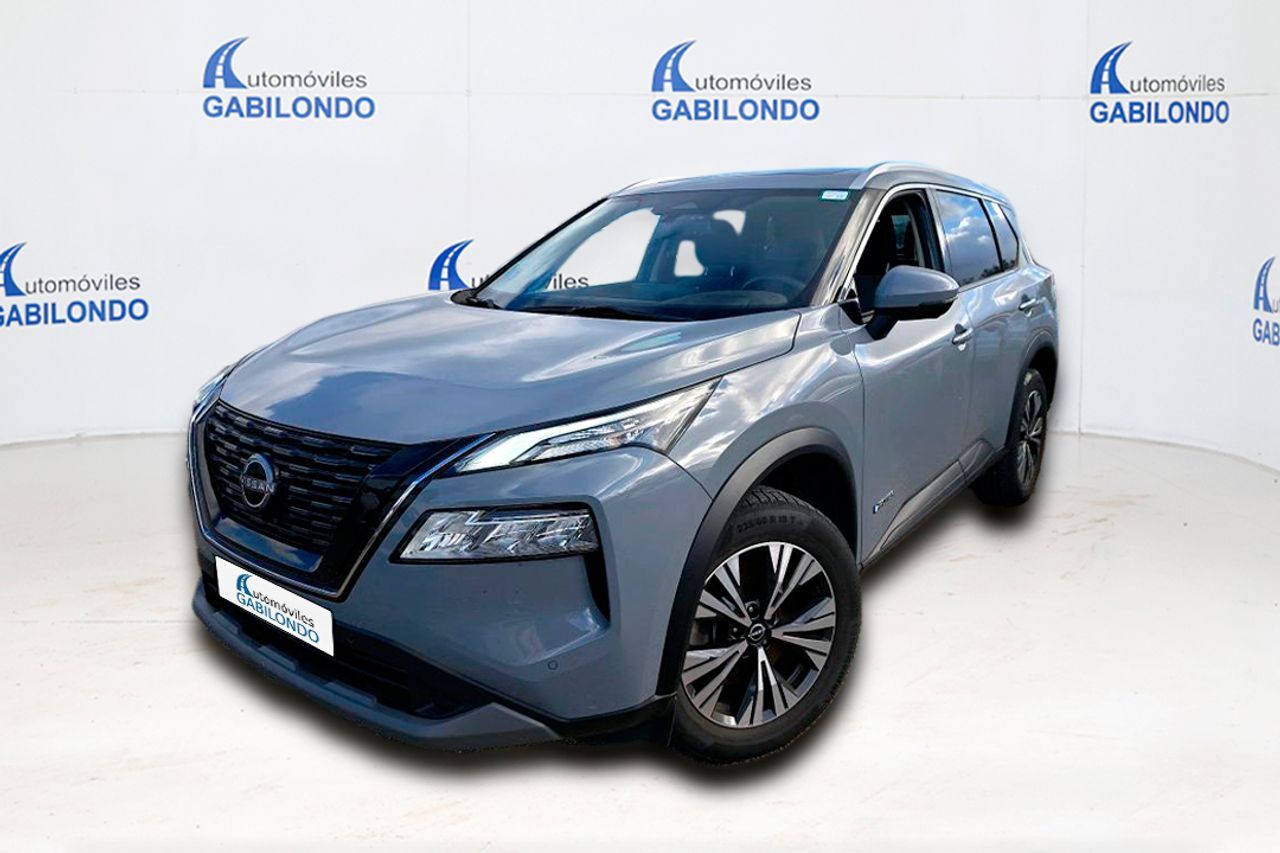 NISSAN X-Trail (5pl 1.5 e-POWER 152kW 4x2 A/T N-Connecta) en Valladolid
