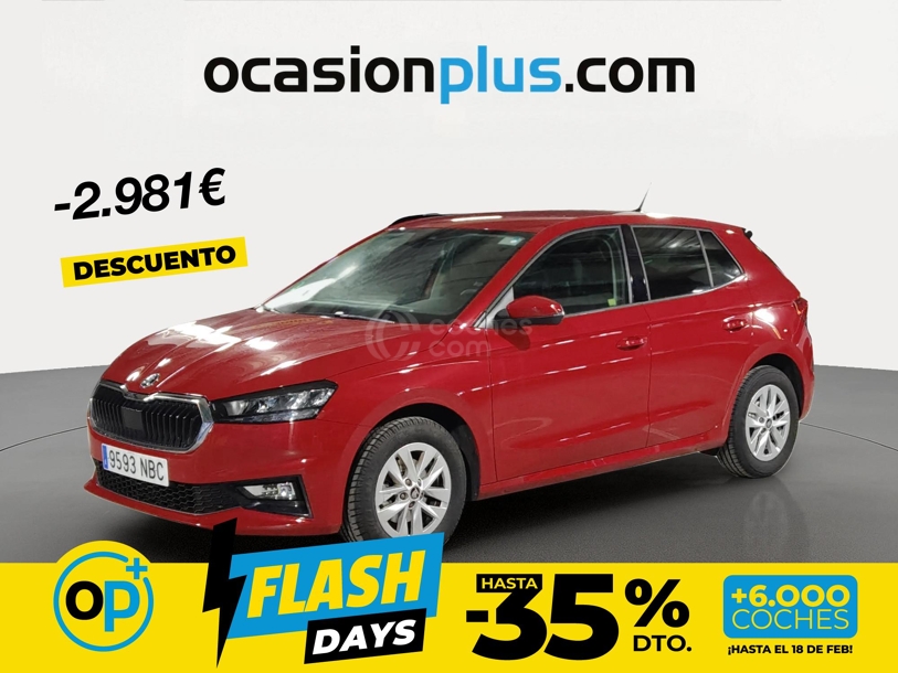 Foto del SKODA Fabia 1.0 TSI Selection DSG 85kW