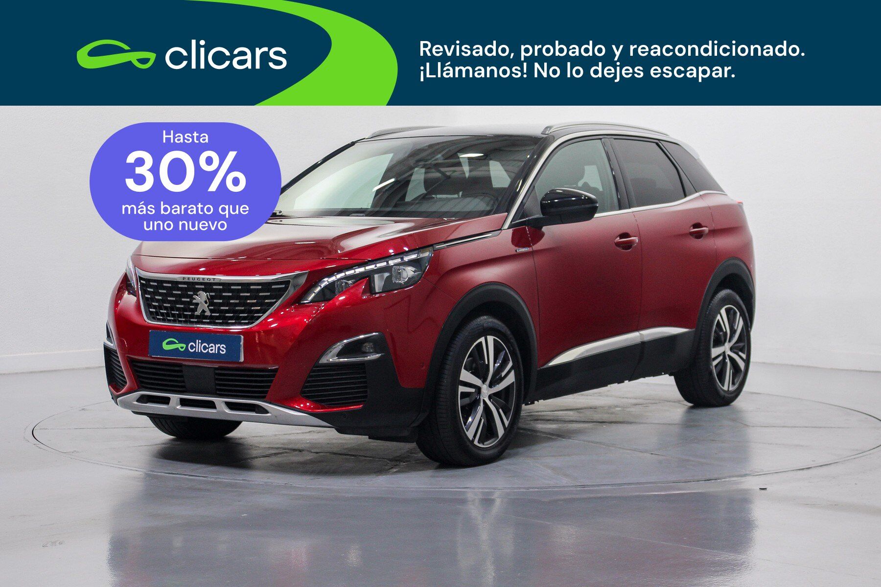 Foto del PEUGEOT 3008 1.5BlueHDi GT Line S&S 130