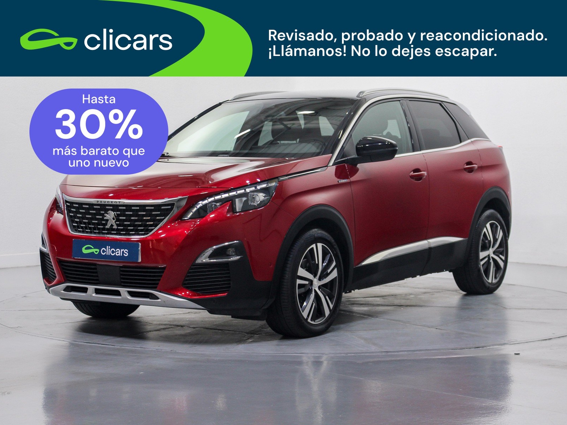 Imagen de PEUGEOT 3008
