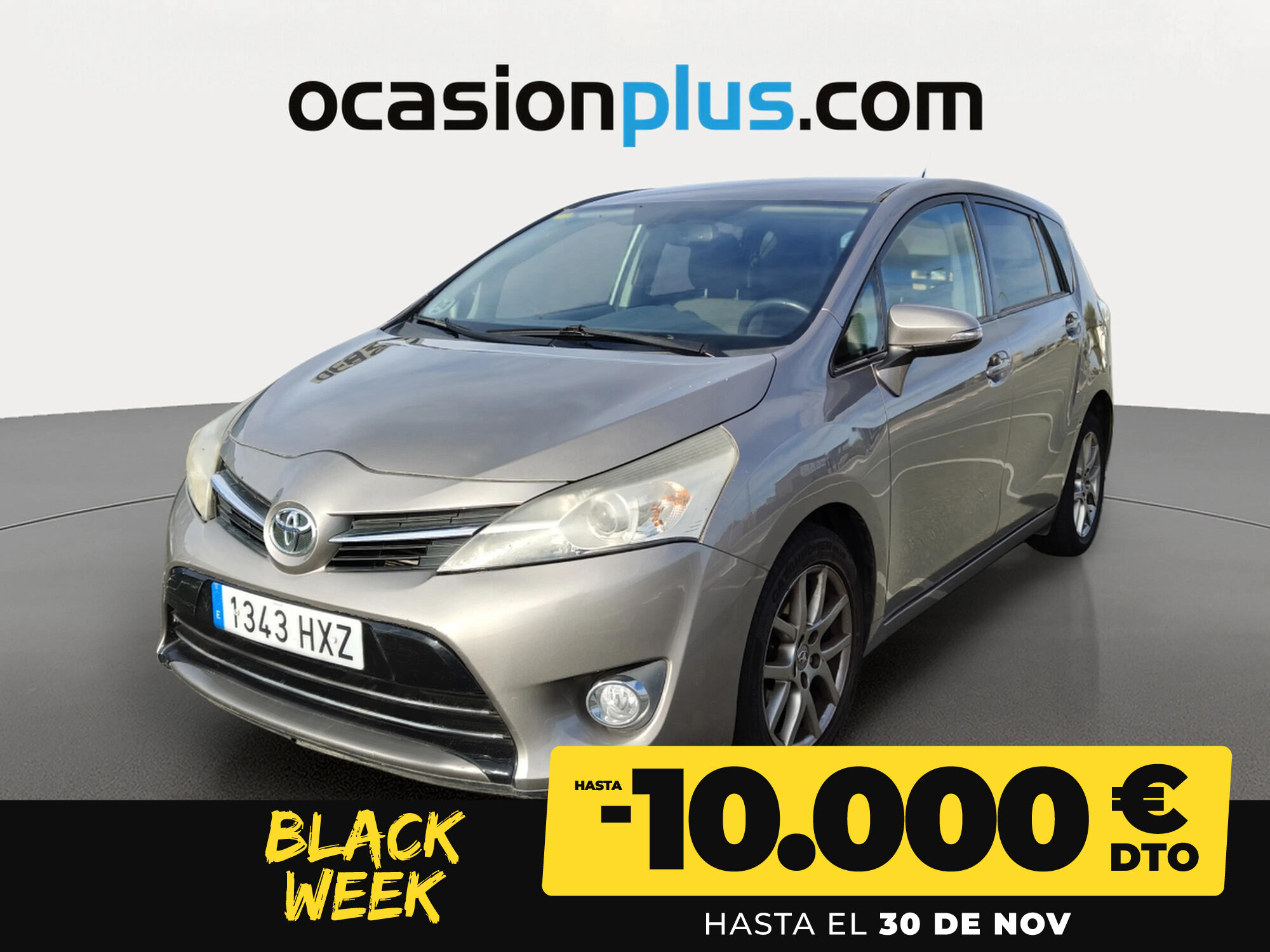 TOYOTA Verso (115D Advance 82 kW (112 CV)) en Madrid