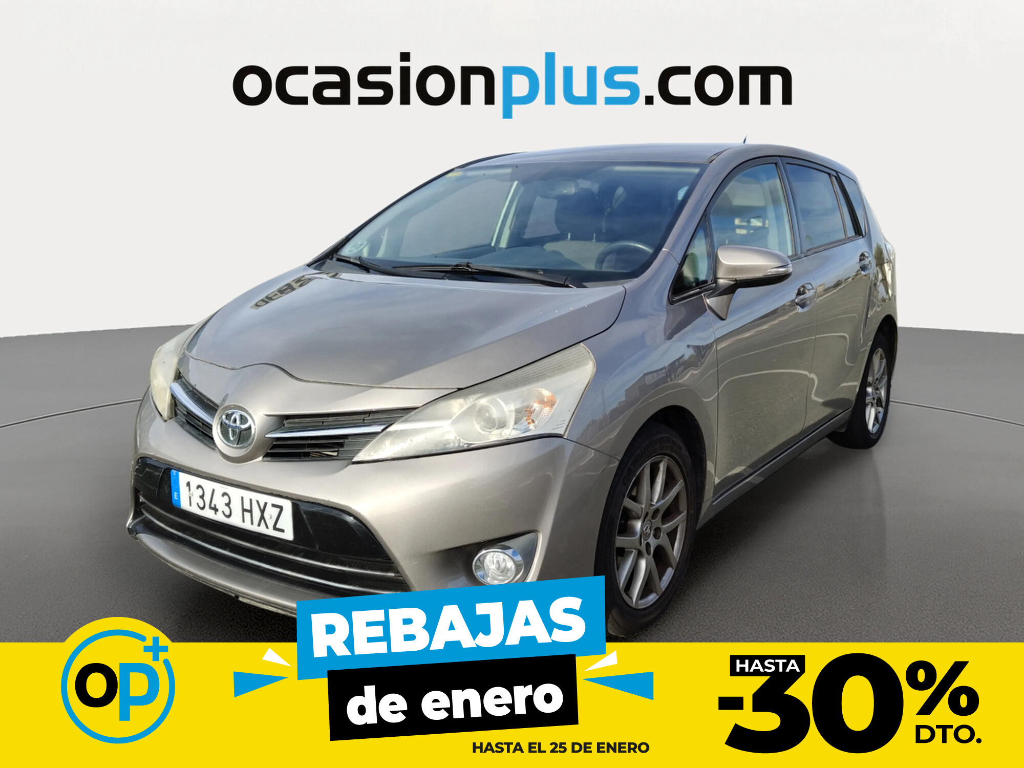 TOYOTA Verso (115D Advance 82 kW (112 CV)) en Madrid