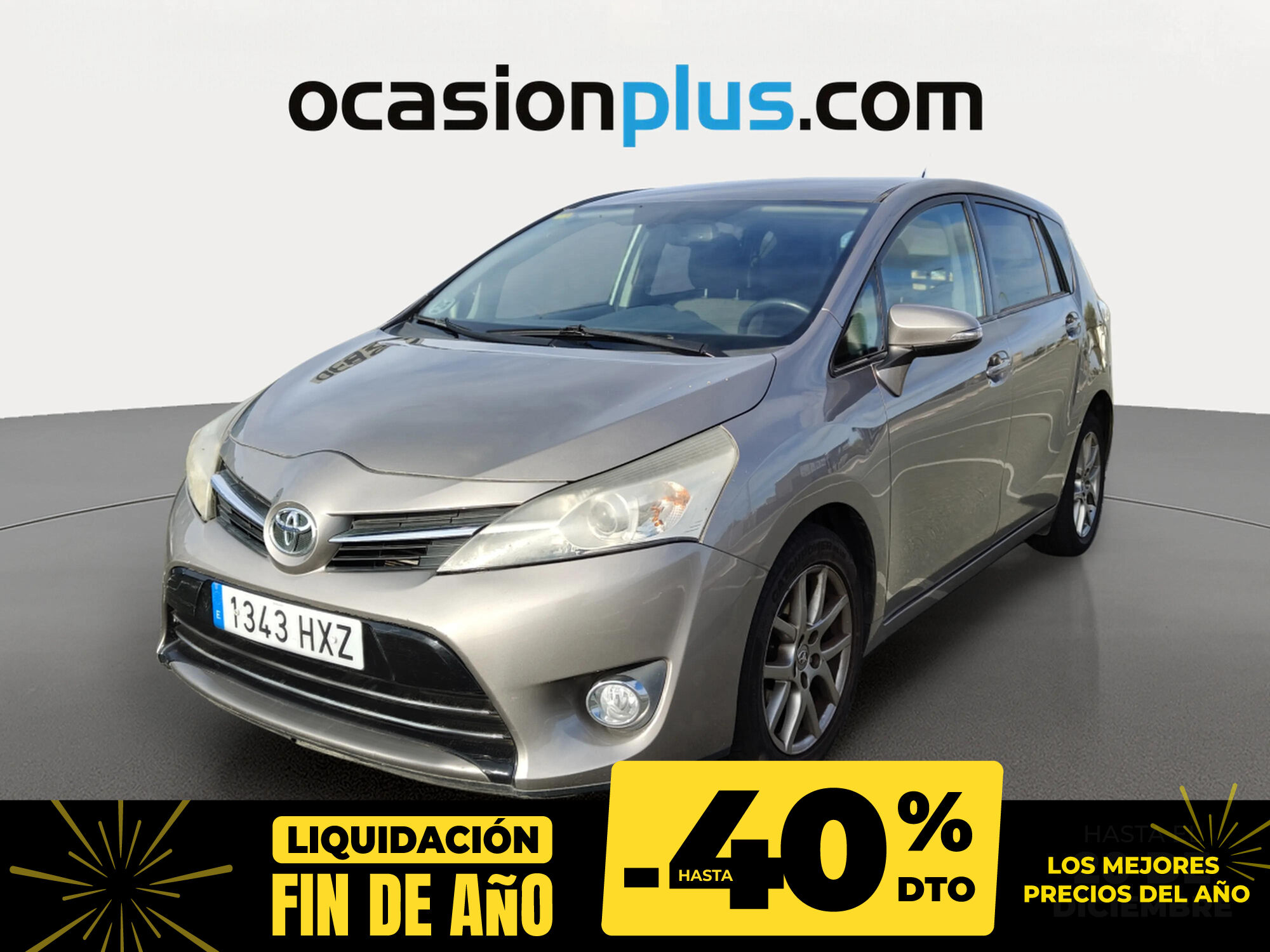TOYOTA Verso (115D Advance 82 kW (112 CV)) en Madrid