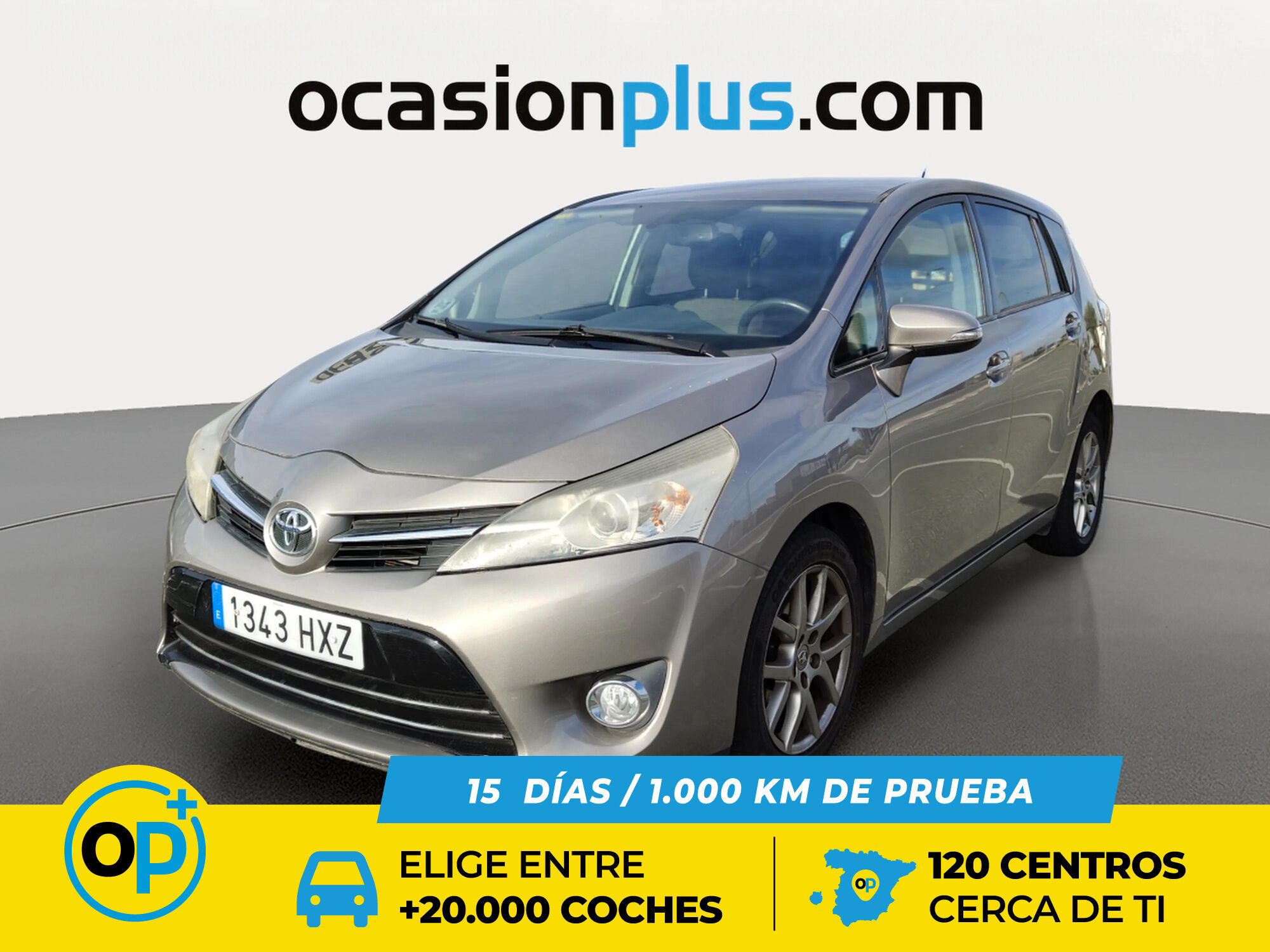 TOYOTA Verso (115D Advance 82 kW (112 CV)) en Madrid