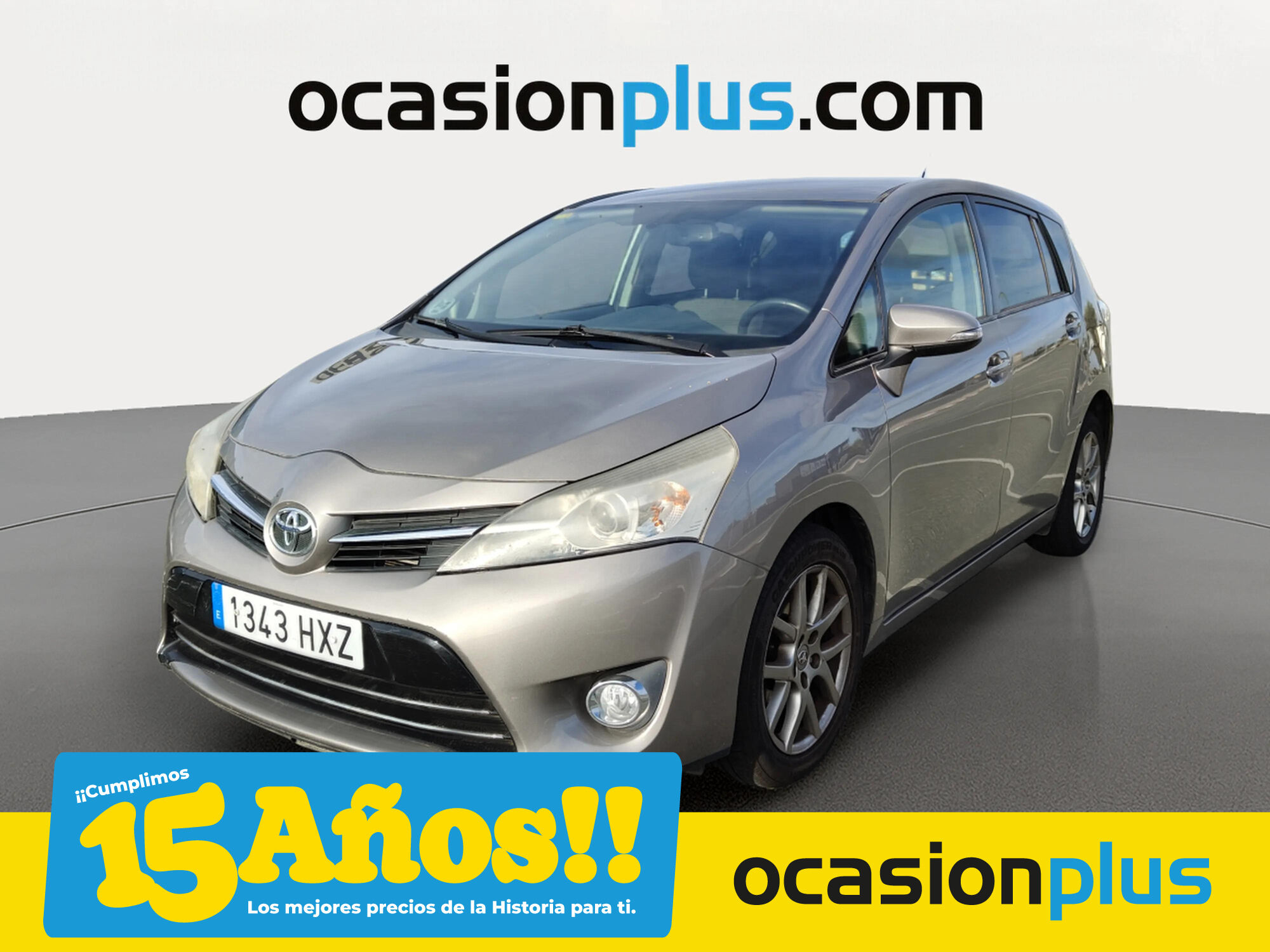 TOYOTA Verso (115D Advance 82 kW (112 CV)) en Madrid
