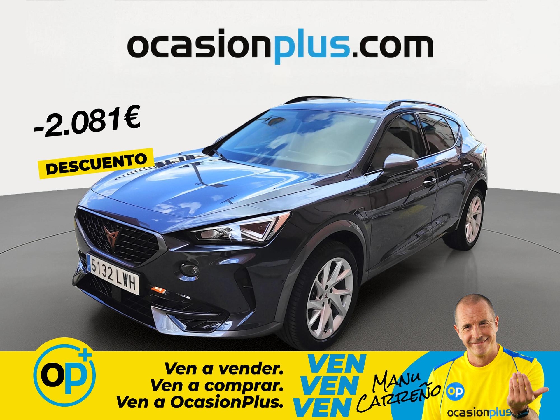 Imagen de CUPRA Formentor