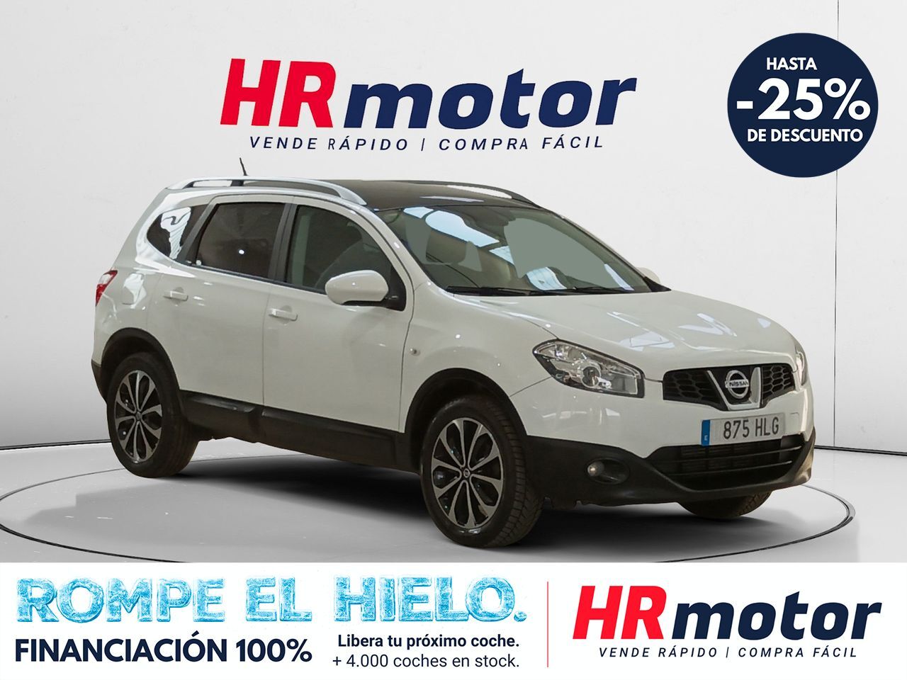 Foto del NISSAN Qashqai Q+2 1.5dCi Acenta 4x2