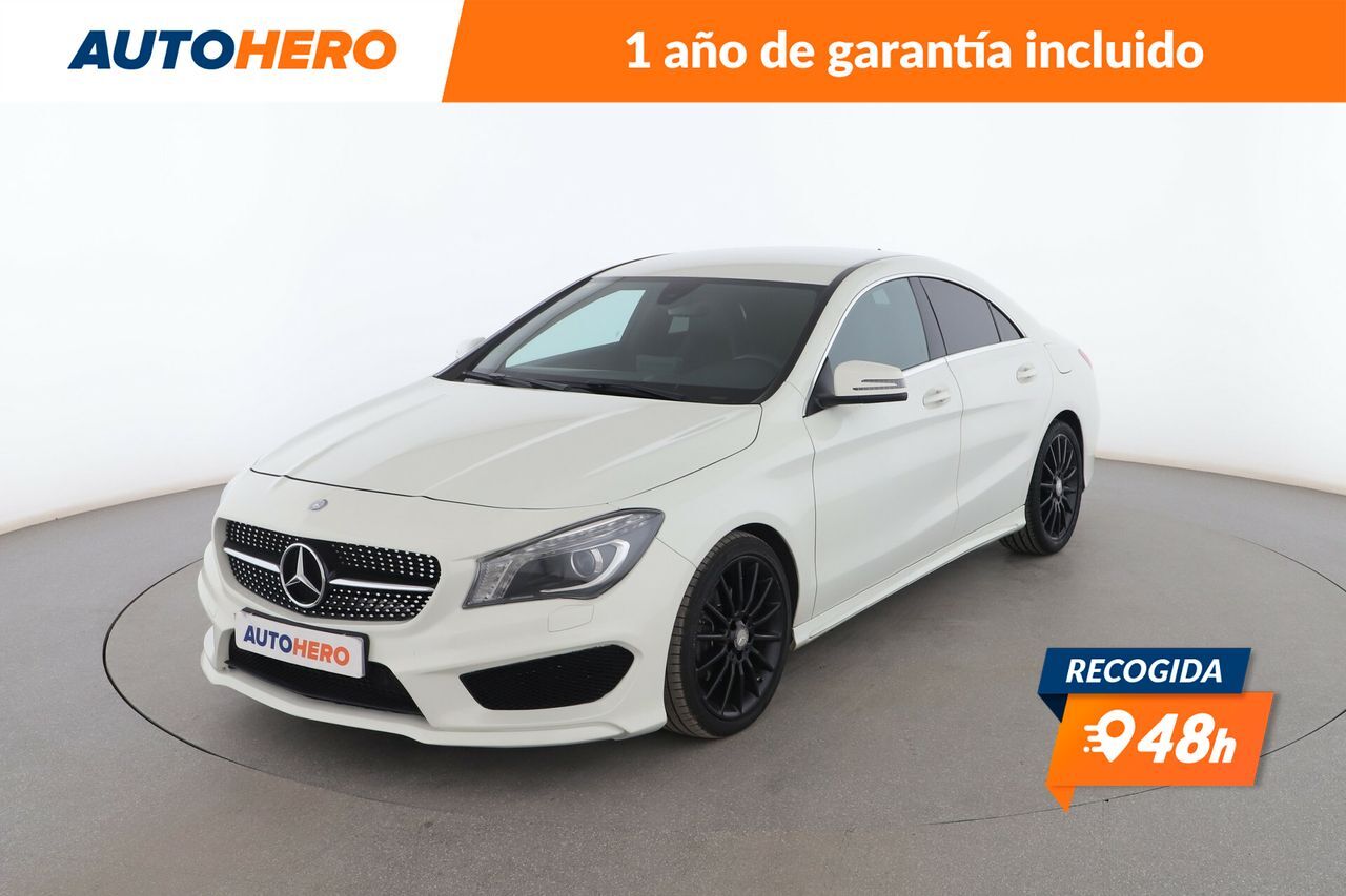 MERCEDES Clase CLA (200 d AMG Line) en Madrid