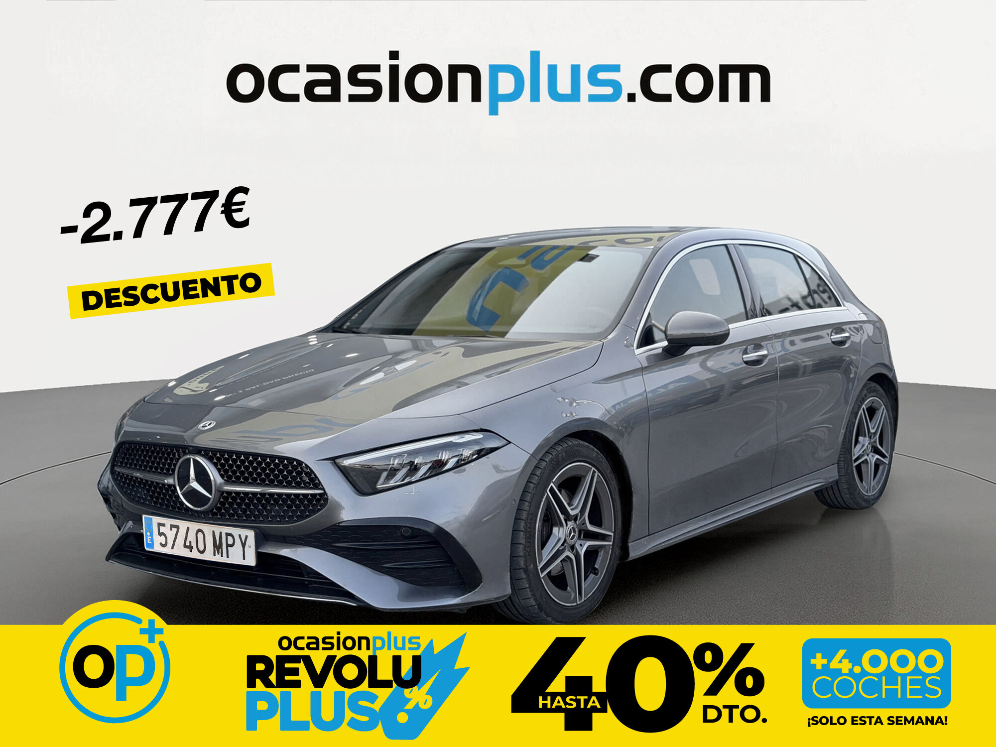 Foto del MERCEDES Clase A A 180 Progressive Line Advanced 7G-DCT