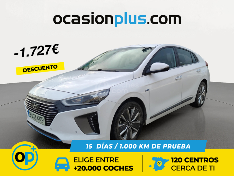 Foto del HYUNDAI Ioniq HEV 1.6 GDI Style