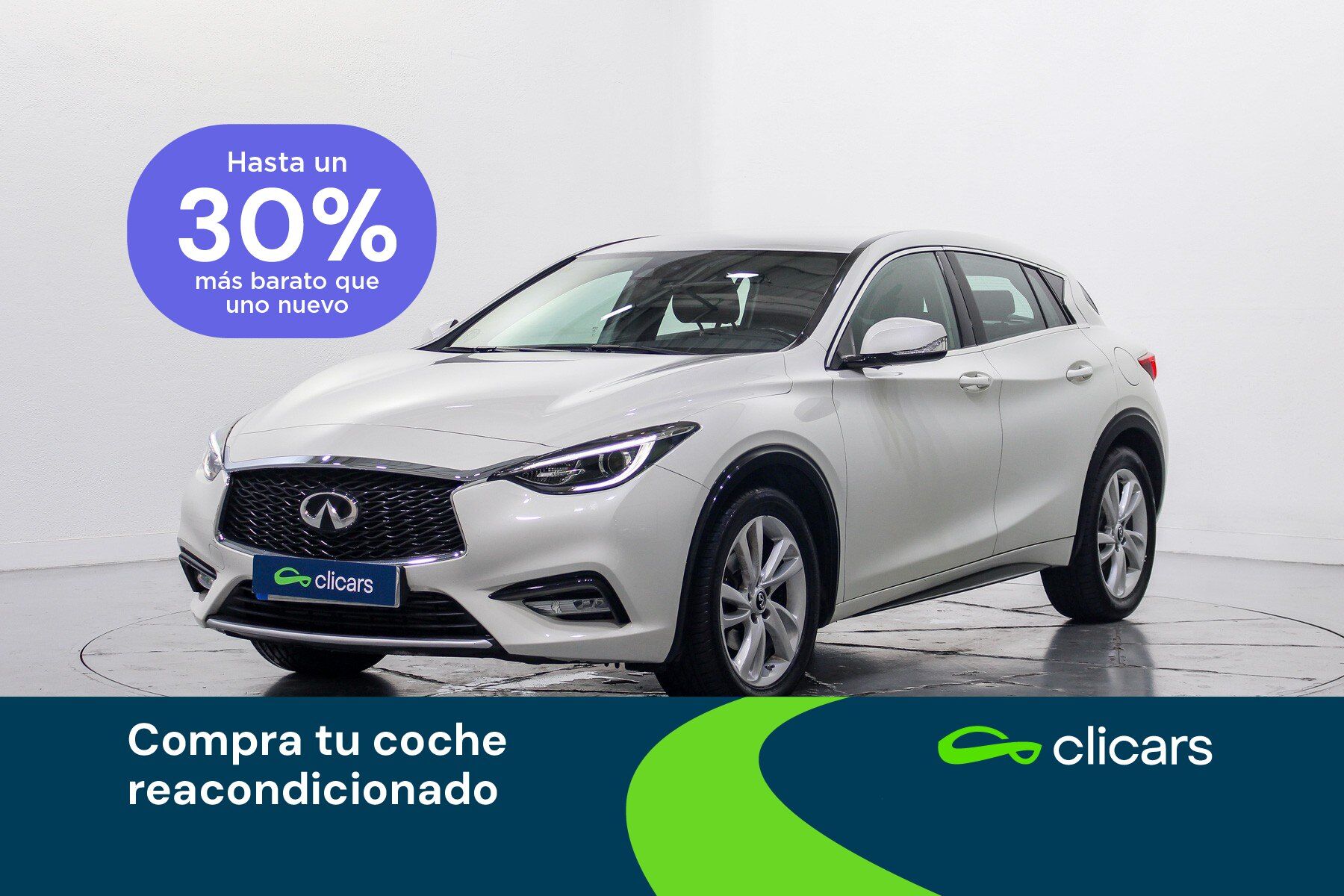 INFINITI Q30 (Q30 1.5d Premium) en Madrid