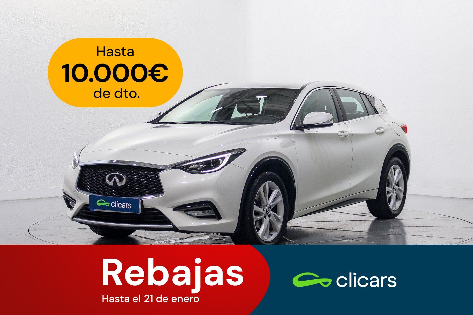 INFINITI Q30 (Q30 1.5d Premium) en Madrid