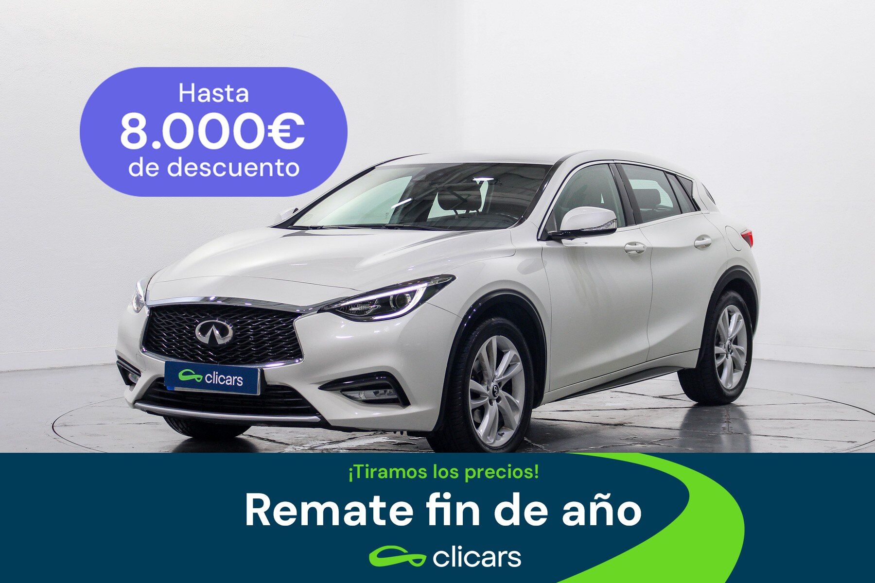 INFINITI Q30 (Q30 1.5d Premium) en Madrid