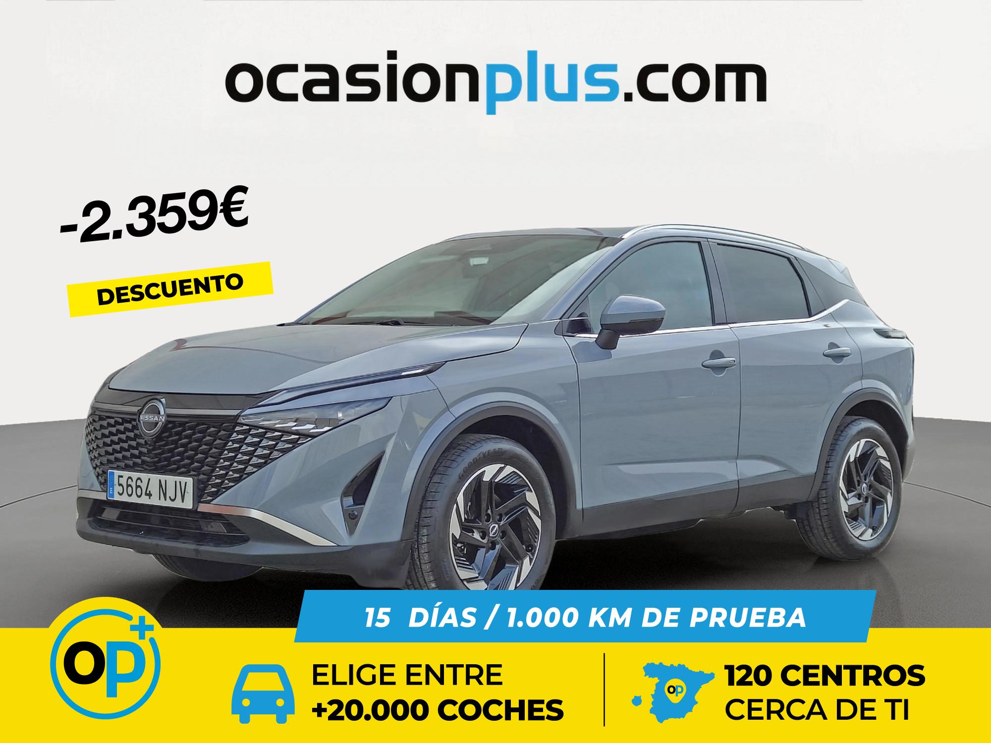 NISSAN Qashqai (DIG-T 140 N-Connecta 103 kW (140 CV)) en Madrid