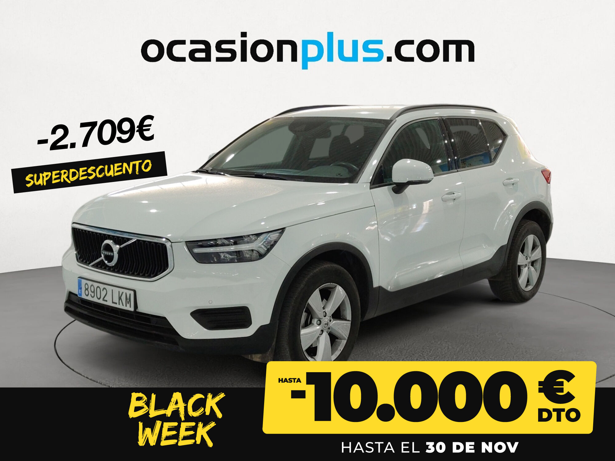 VOLVO XC40 (D3 Momentum Core Auto 110 kW (150 CV)) en Madrid
