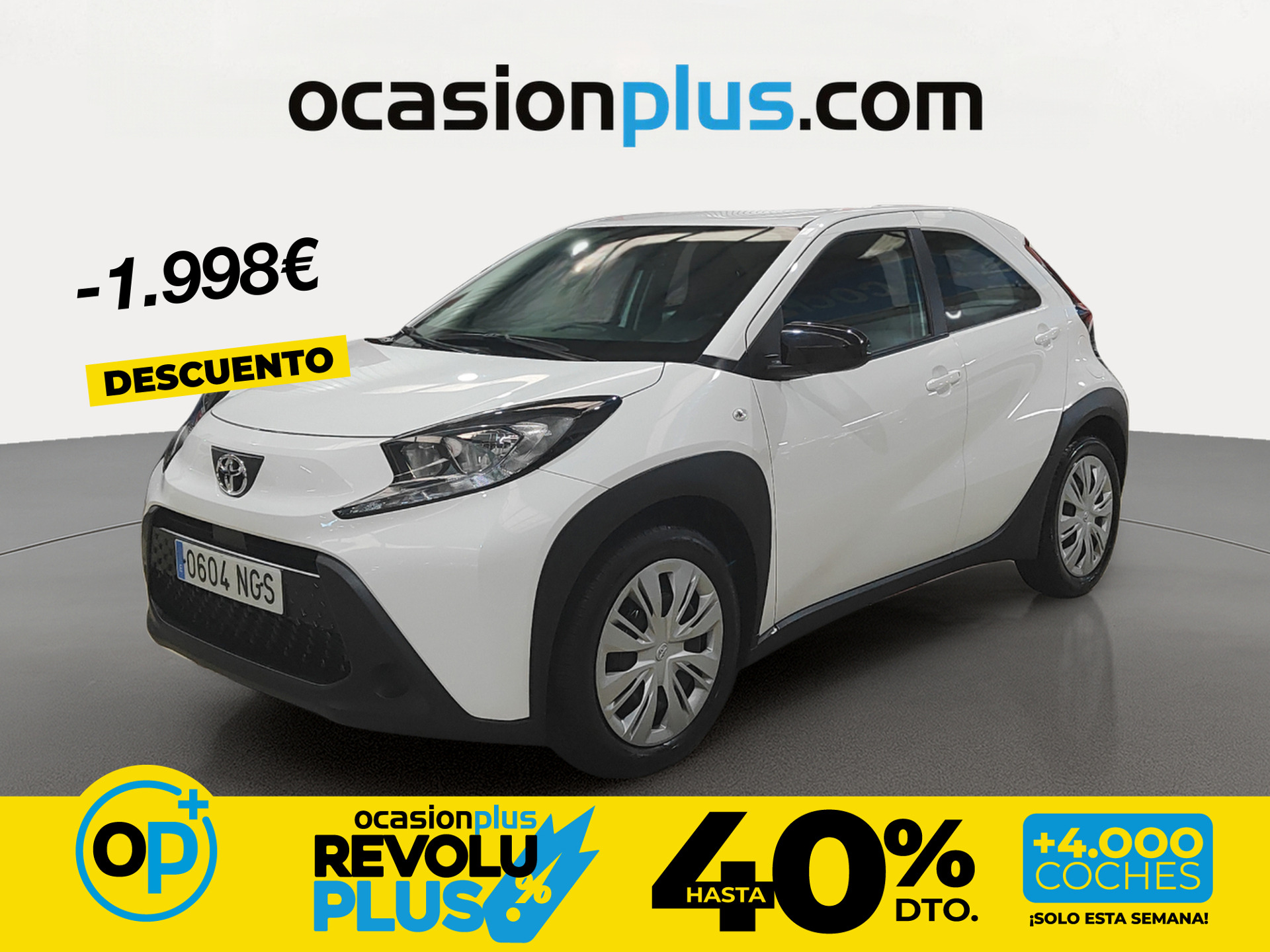 Imagen de TOYOTA Aygo X Cross