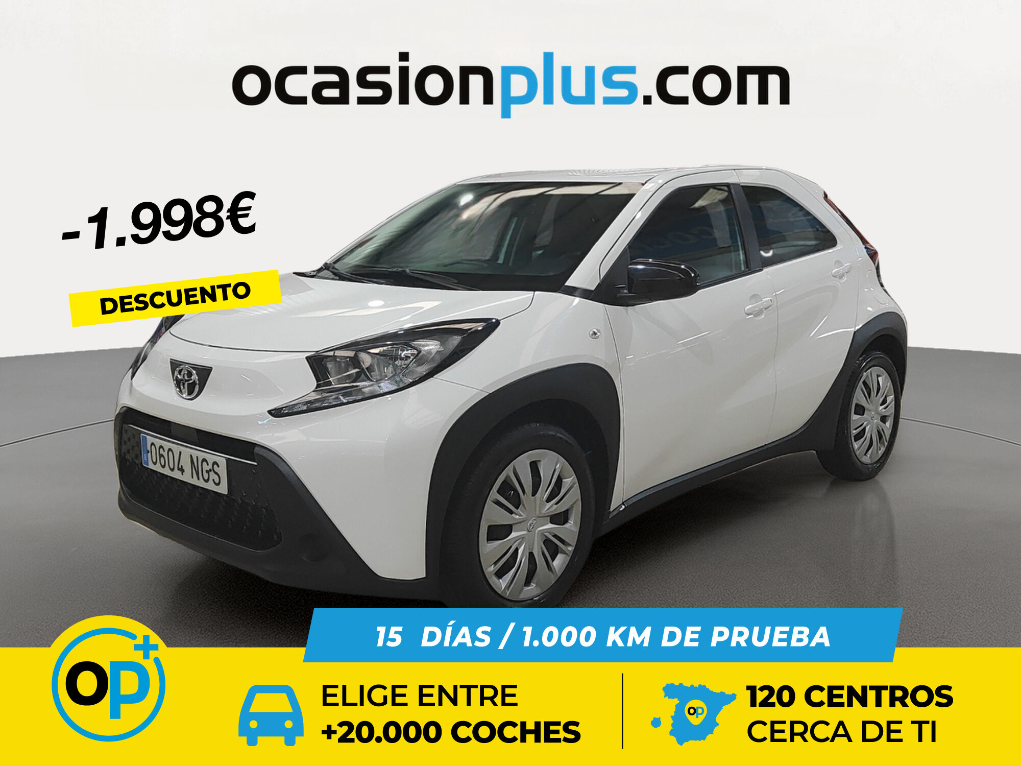 Foto del TOYOTA Aygo X Cross Play