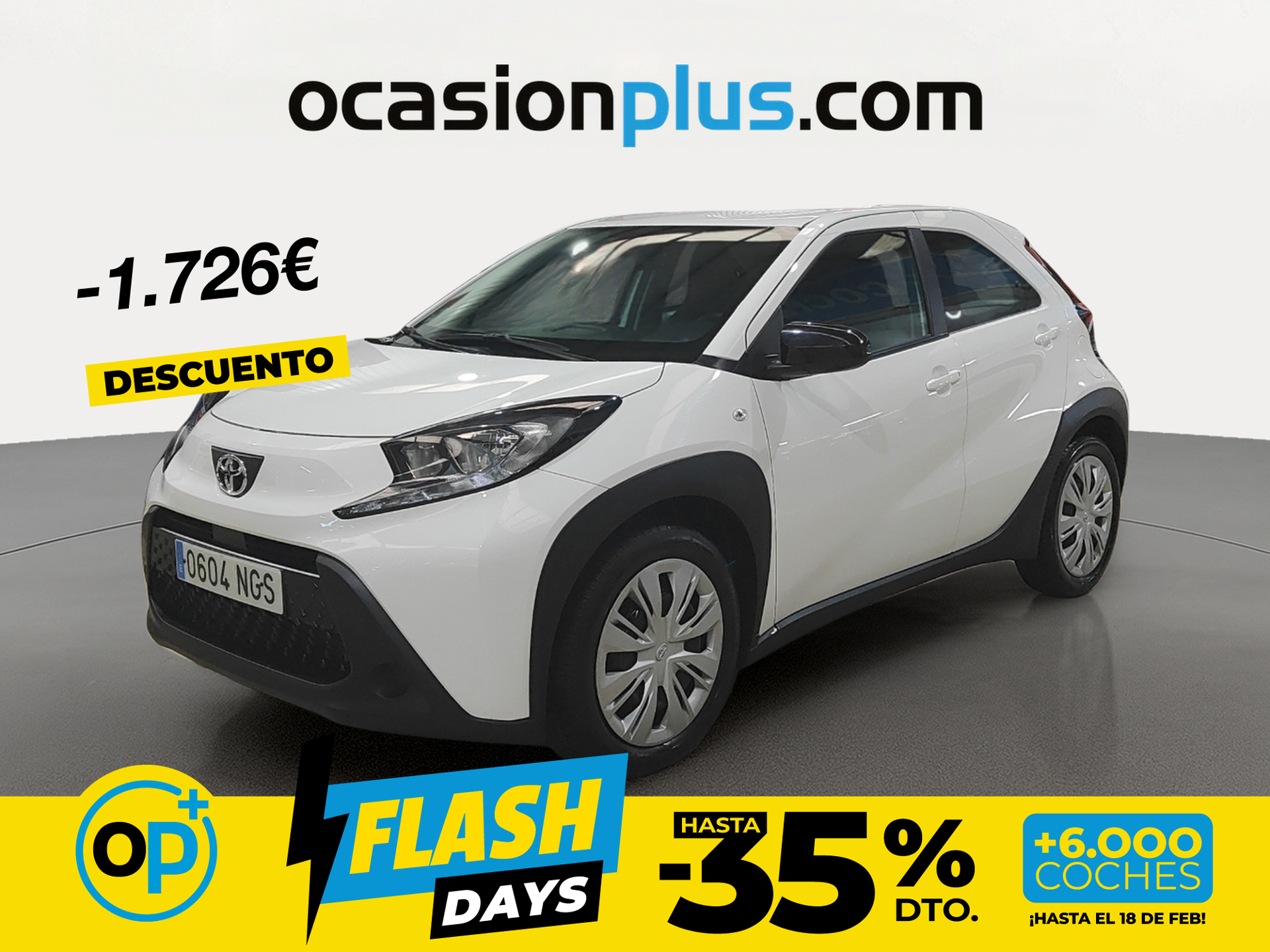 Imagen de TOYOTA Aygo X Cross