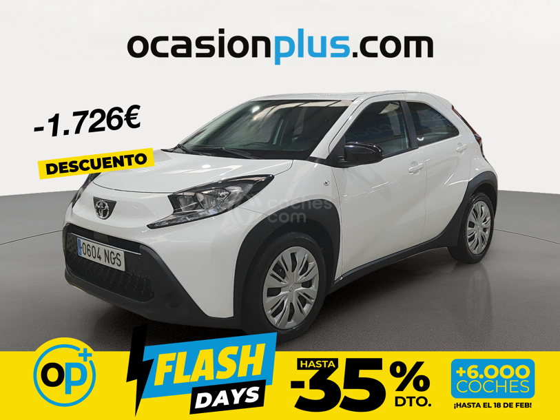 Foto del TOYOTA Aygo X Cross Play