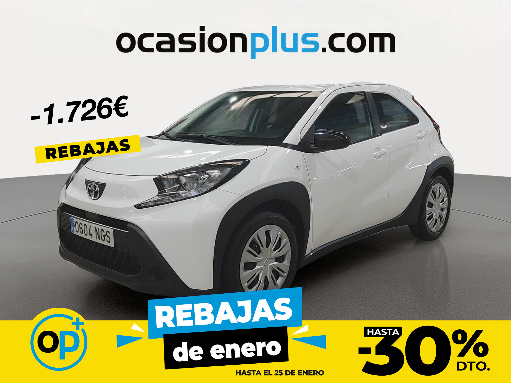 Foto del TOYOTA Aygo X Cross Play