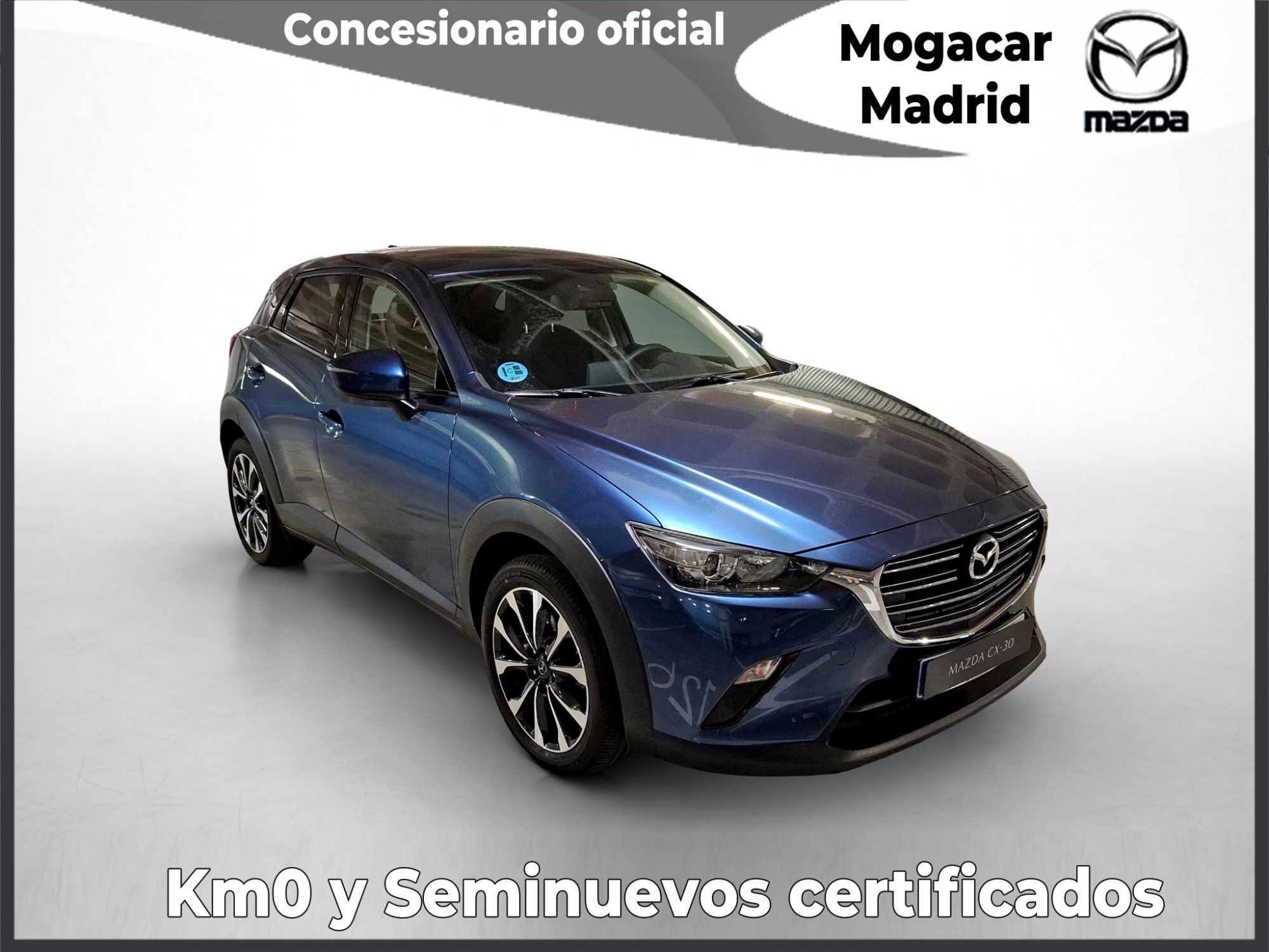 MAZDA CX-3 (2.0 Skyactiv-G Evolution 2WD 89kW) en Madrid
