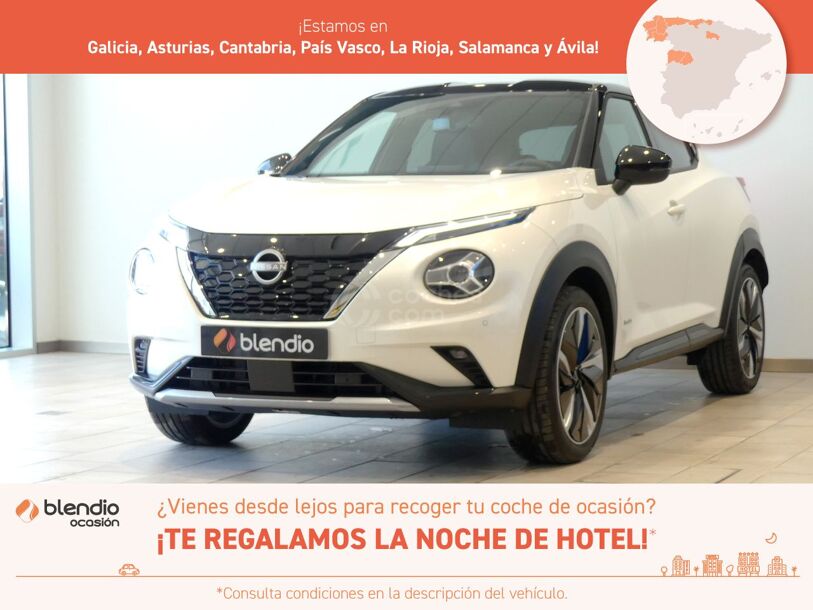 Foto del NISSAN Juke 1.6 Hybrid N-N-Design Black Auto