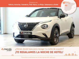 Imagen de NISSAN Juke 1.6 Hybrid N-N-Design Black Auto