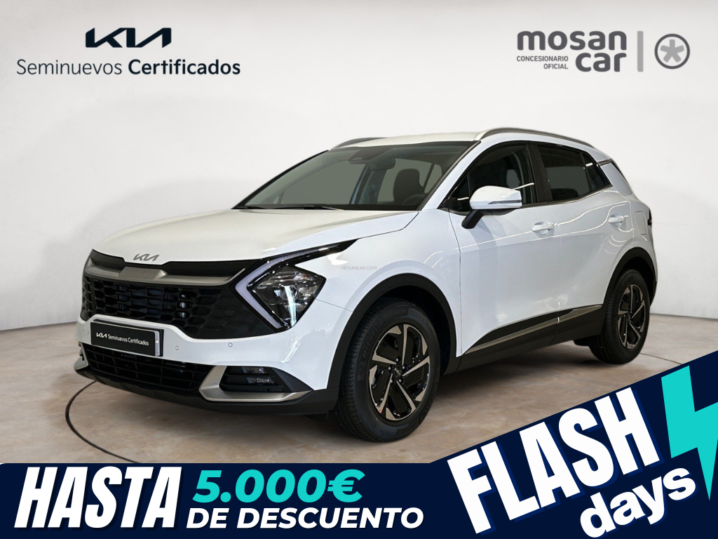 KIA Sportage (1.6 T-GDI HEV 215 DRIVE GPS LL17 RADAR AV AR+CAM) en Madrid